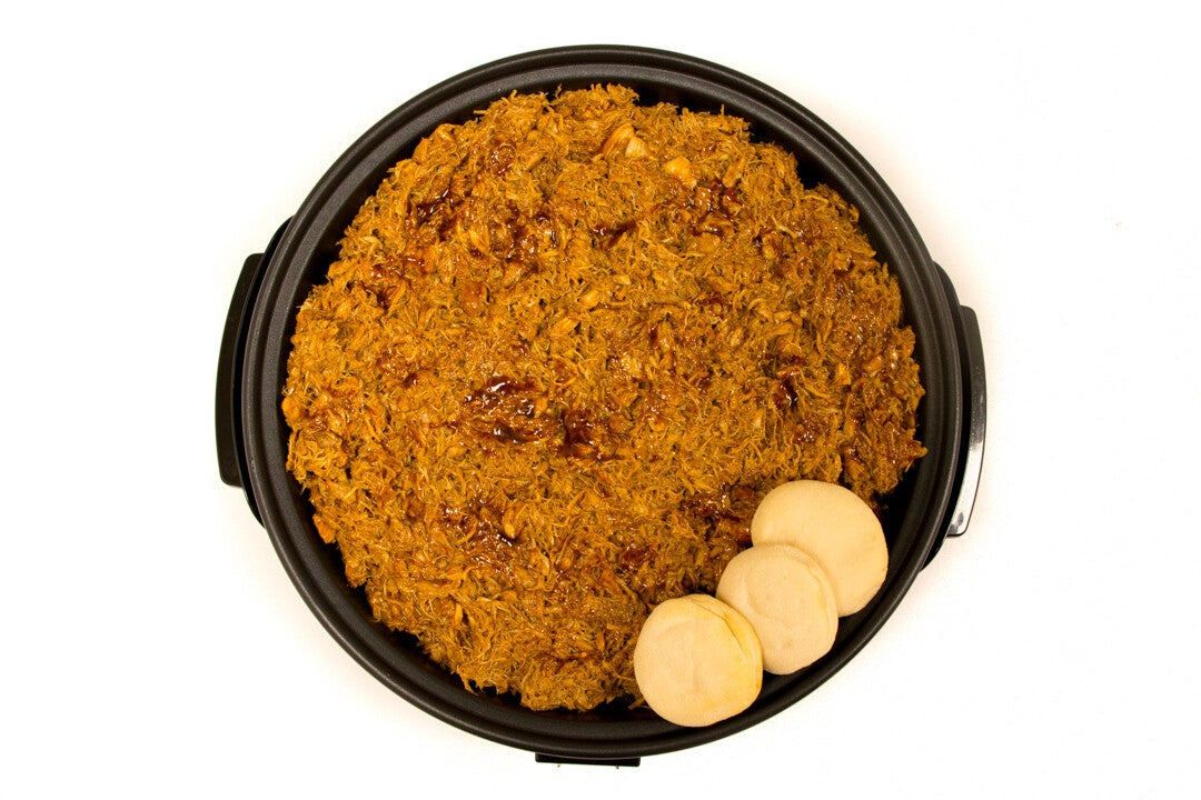 Pulled Chicken Pan