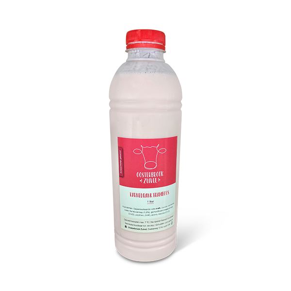 Karnedrank Framboos 1 liter