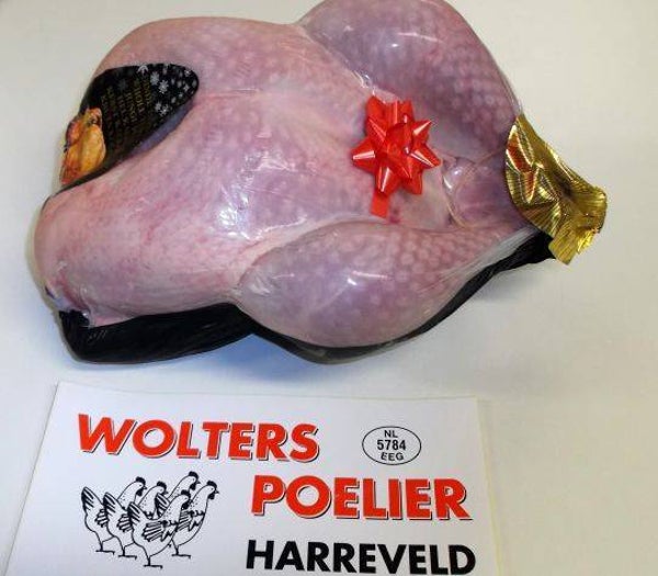 Kalkoen Heel 2 tm 5 kg