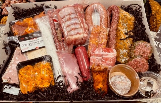 Vlees Cadeau Schotels