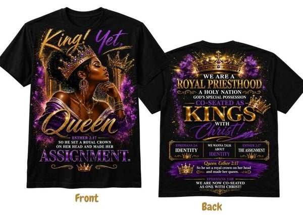 King! Yet Queen