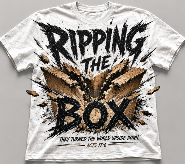 Ripping the Box Tshirt