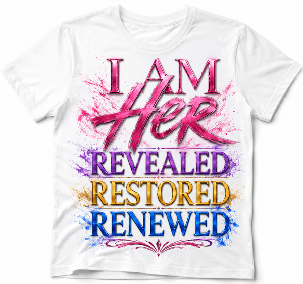 I AM HER!