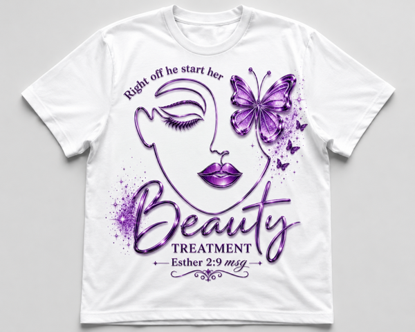 Why? Beauty Treatment Tee's
