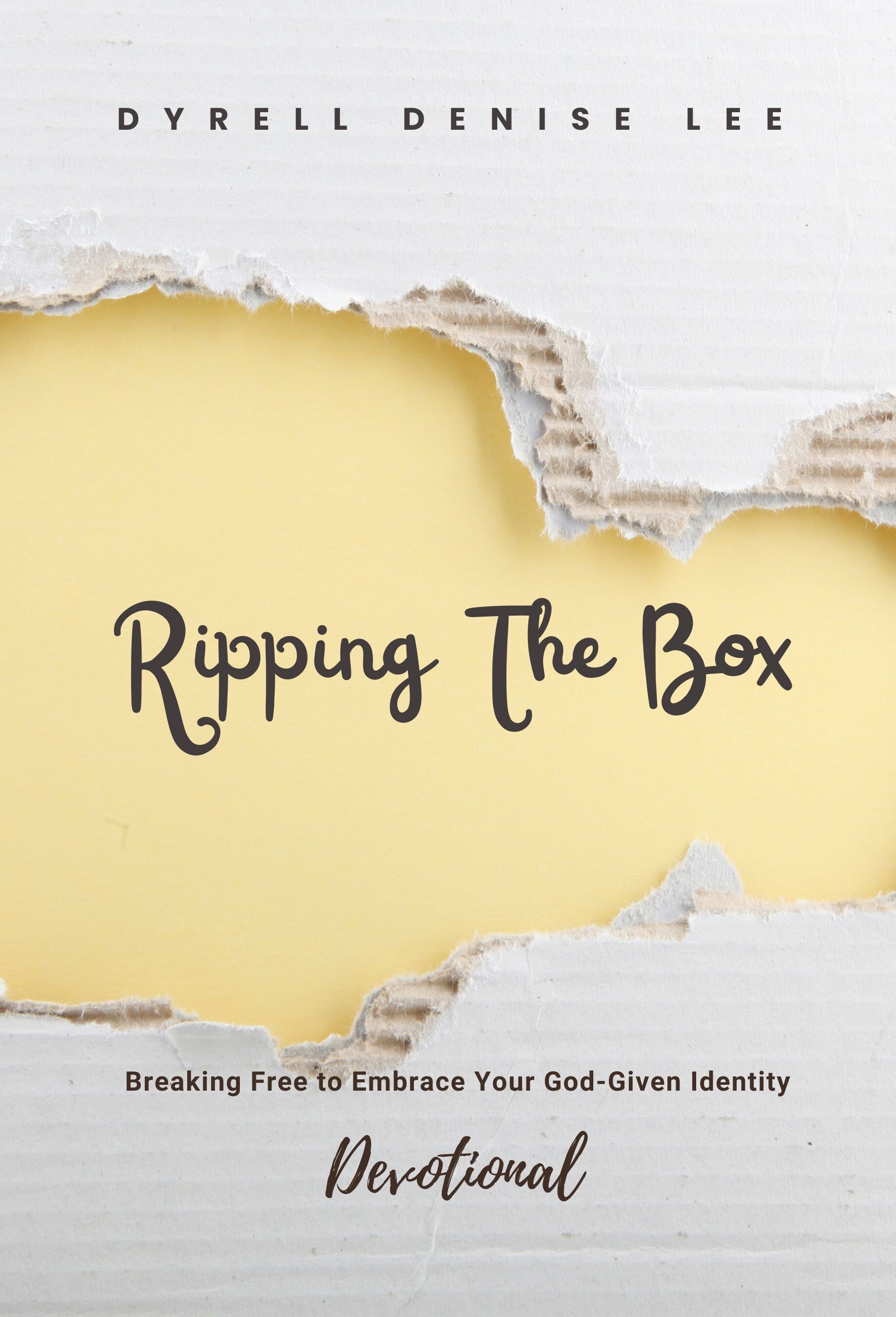 RIPPING THE BOX