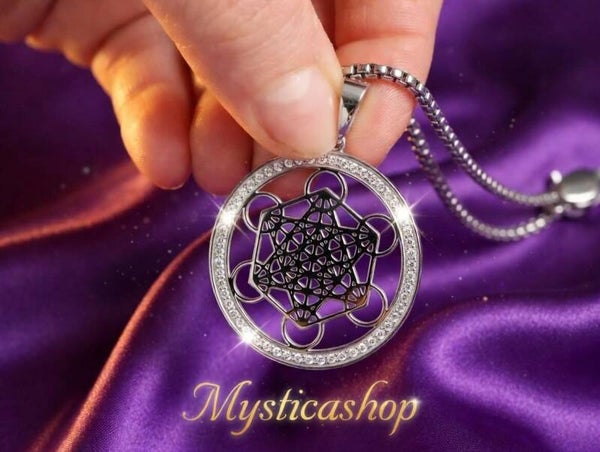 pendentif métatron srtass