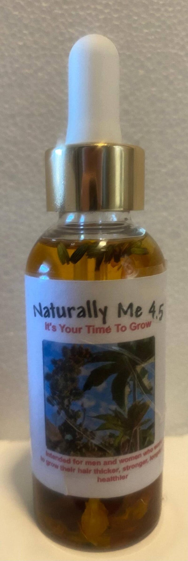 Naturally Me 4.5  Alopecia Oil    2oz bottle