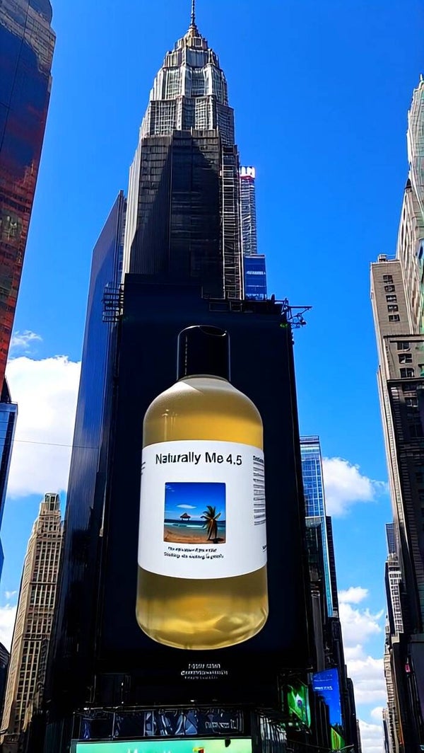 Naturally Me 4.5 Shampoo   8oz
