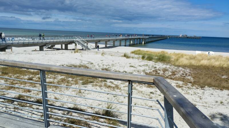 Seebrücke Prerow