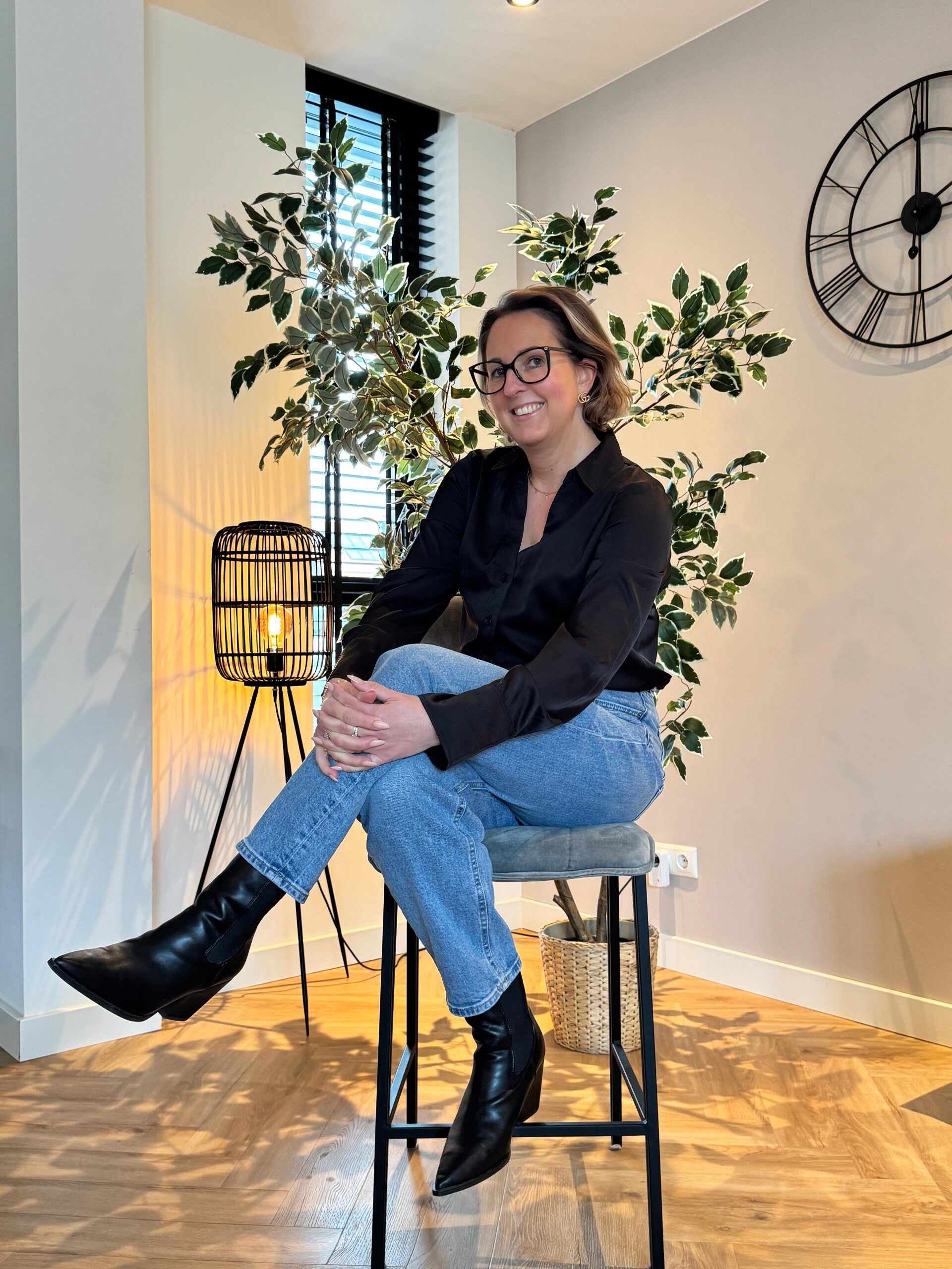 Portret van Silvana van Maulehr Services, specialist in HR-ondersteuning voor ondernemers
