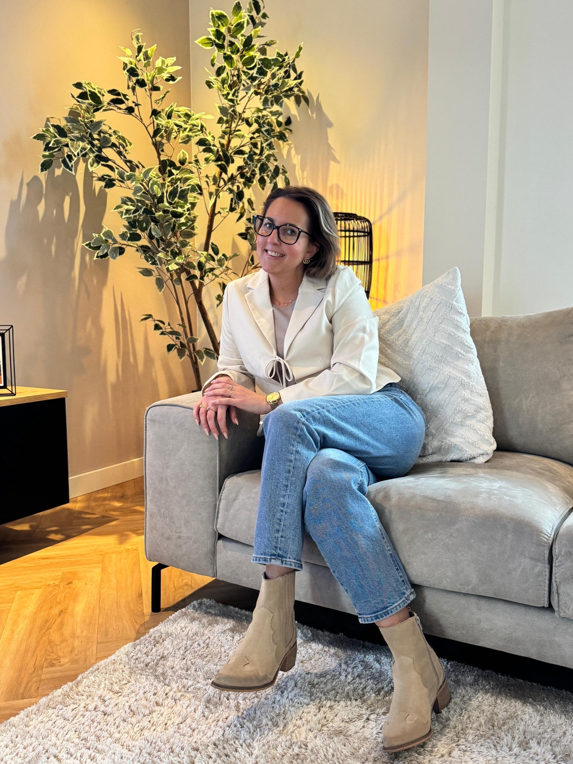 Silvana van Maulehr Services die biedt aan HR-ondersteuning voor ondernemers
