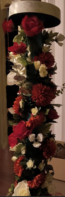 Flowers Column Stand