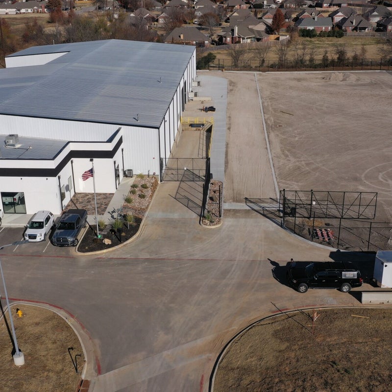 Fire Lane Striping Jenks OK Flintco H&H Striping