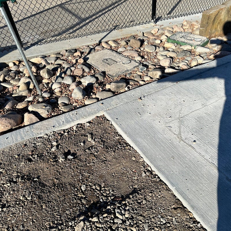 Fire Lane Striping Jenks OK Flintco H&H Striping