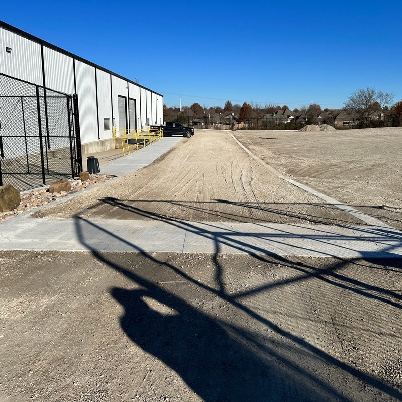 Fire Lane Striping Jenks OK Flintco H&H Striping