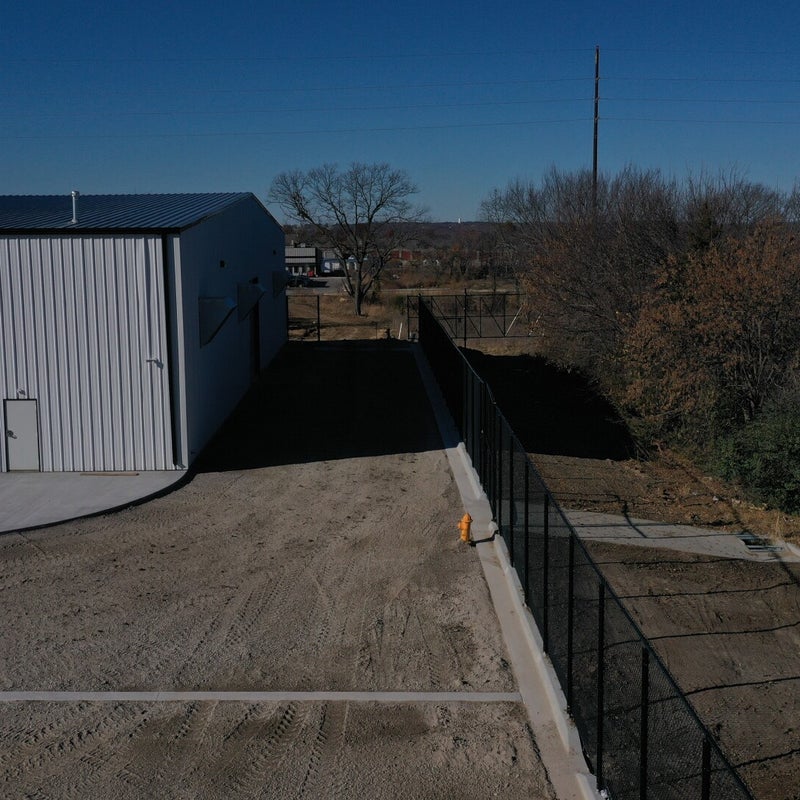 Fire Lane Striping Jenks OK Flintco H&H Striping