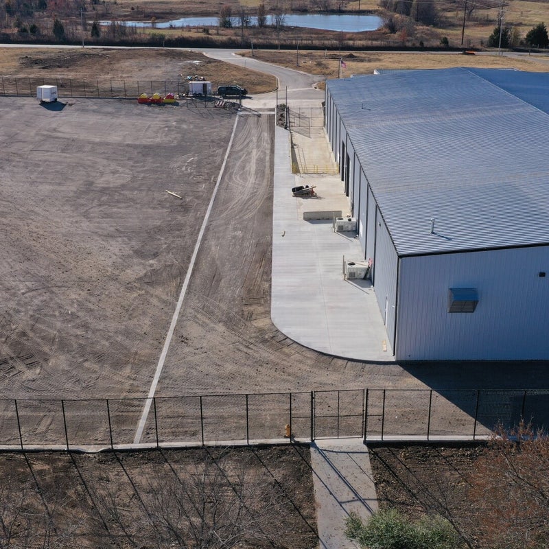 Fire Lane Striping Jenks OK Flintco H&H Striping