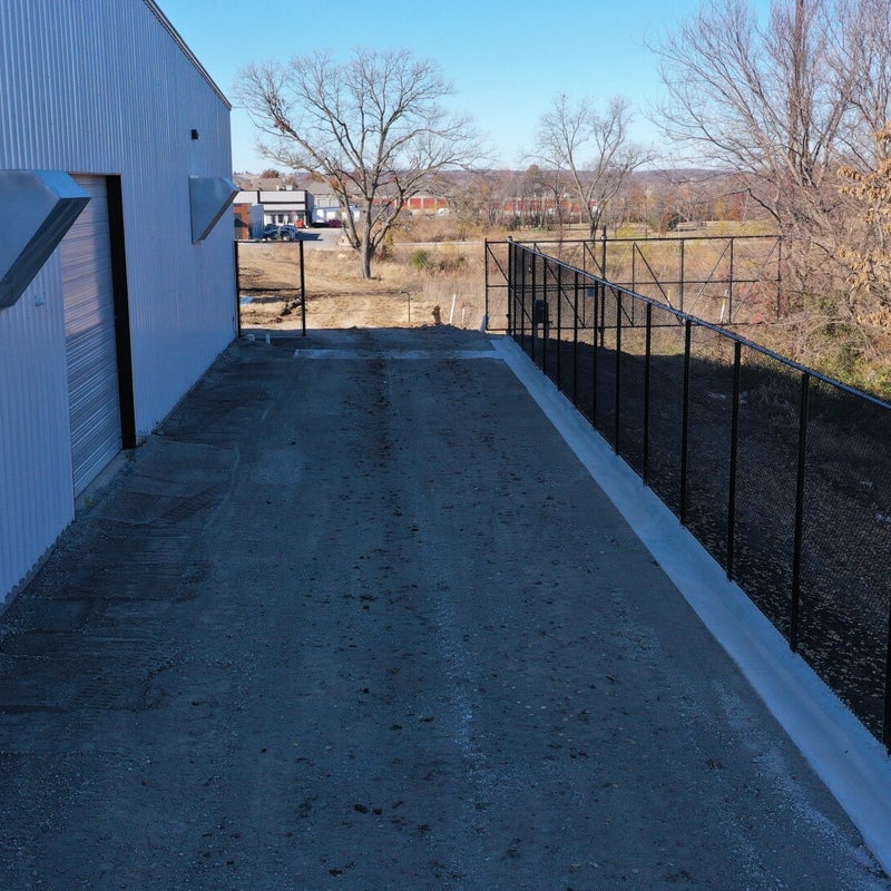 Fire Lane Striping Jenks OK Flintco H&H Striping