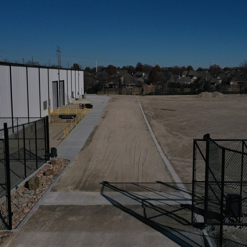 Fire Lane Striping Jenks OK Flintco H&H Striping