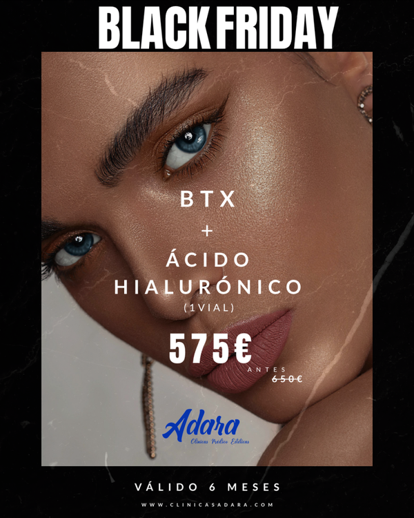 BTX + ÁCIDO HIALURÓNICO