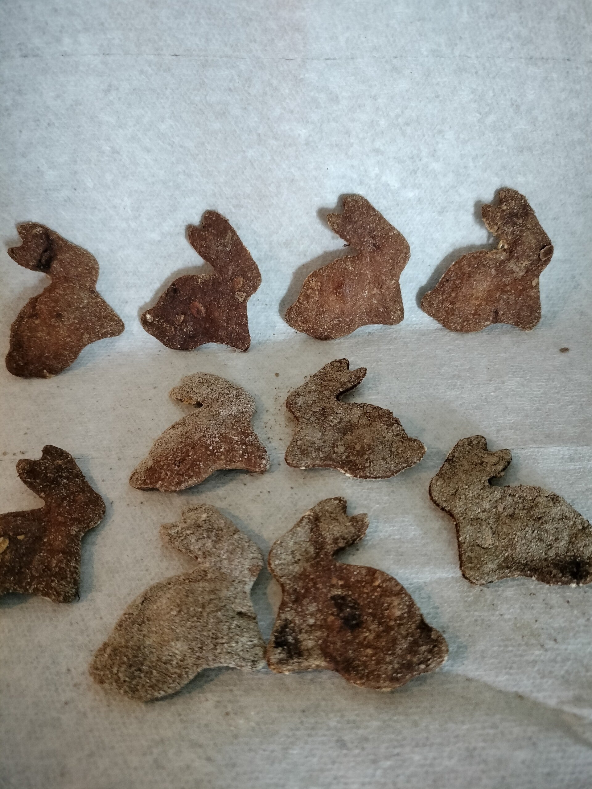 Strawberry & Yogurt Rabbit shape 1 lb bulk