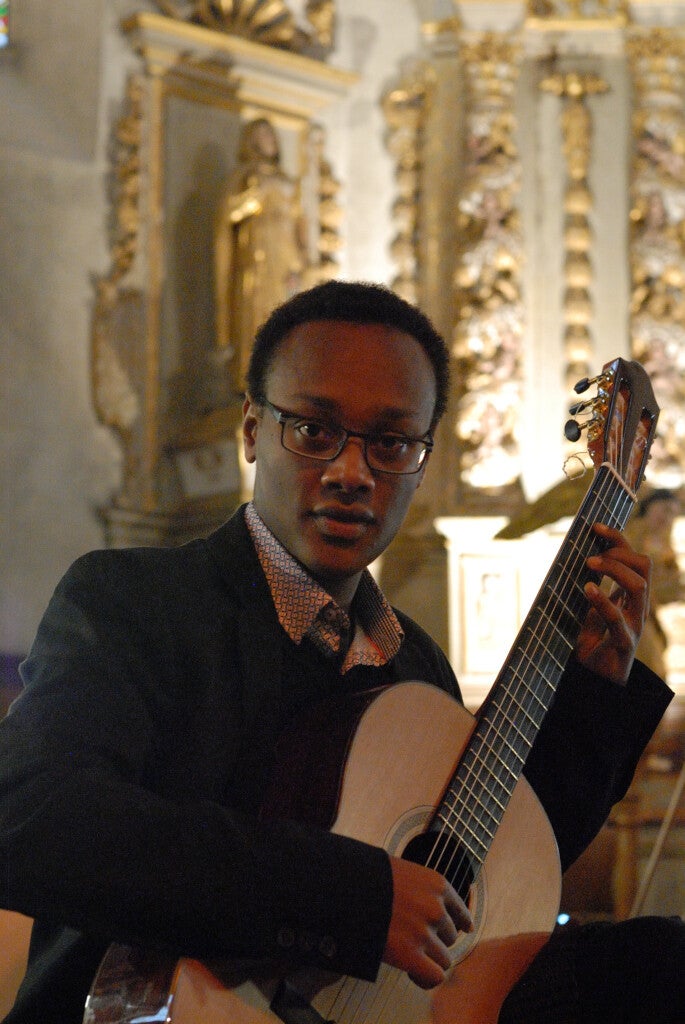 Raphaël Feuillatre avec l'Orchestre Symphonique des Pyrénées