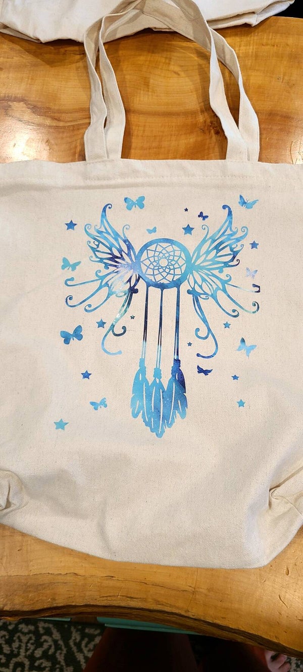 Dream catcher tote