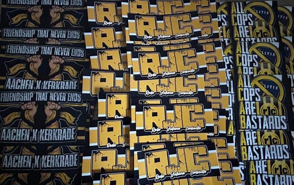 STICKERSETS (3 varianten)
