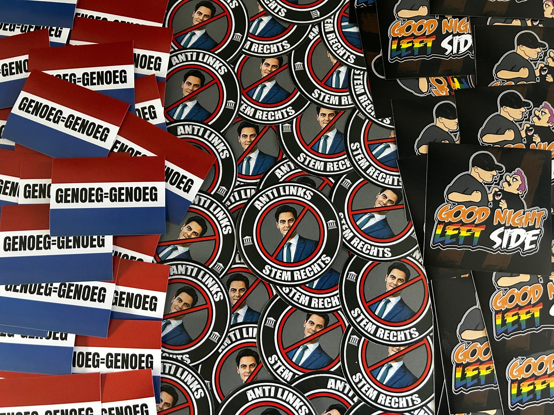 Politieke set🔥