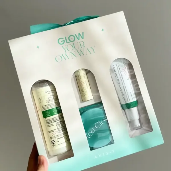 glow your one way- beauty box