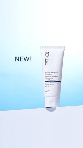 Dr. Leo Polyamino Acid Purifying Facial Cleanser.
