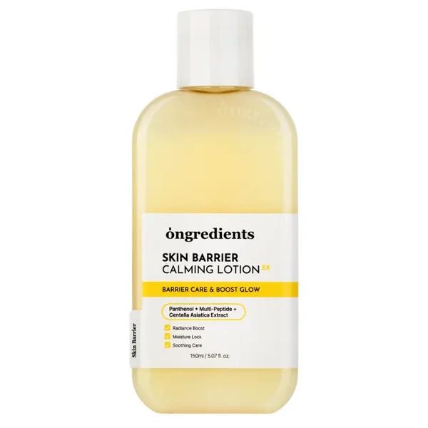 Ongredients - Skin Barrier Calming Lotion EX - Beruhigende Gesichts-Emulsion - 150ml