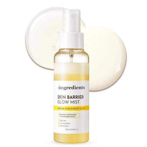 ongredients - Skin Barrier Glow Mist