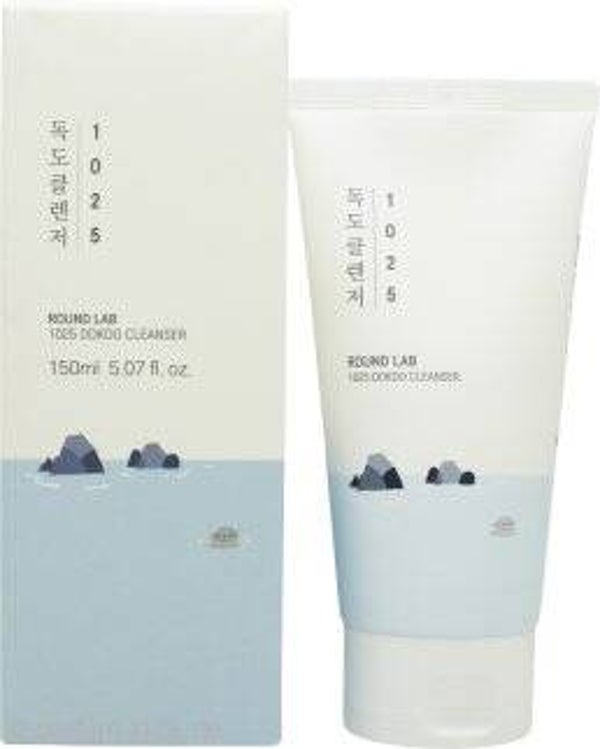 Round lap dokdo cleanser