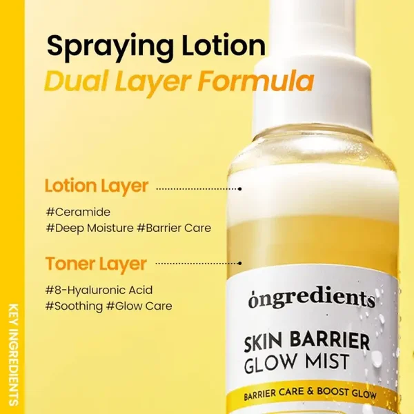 skin barrier glow mist
