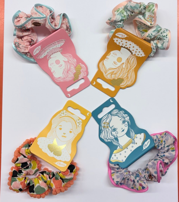 ELASTICI PER CAPELLI -PLUME-