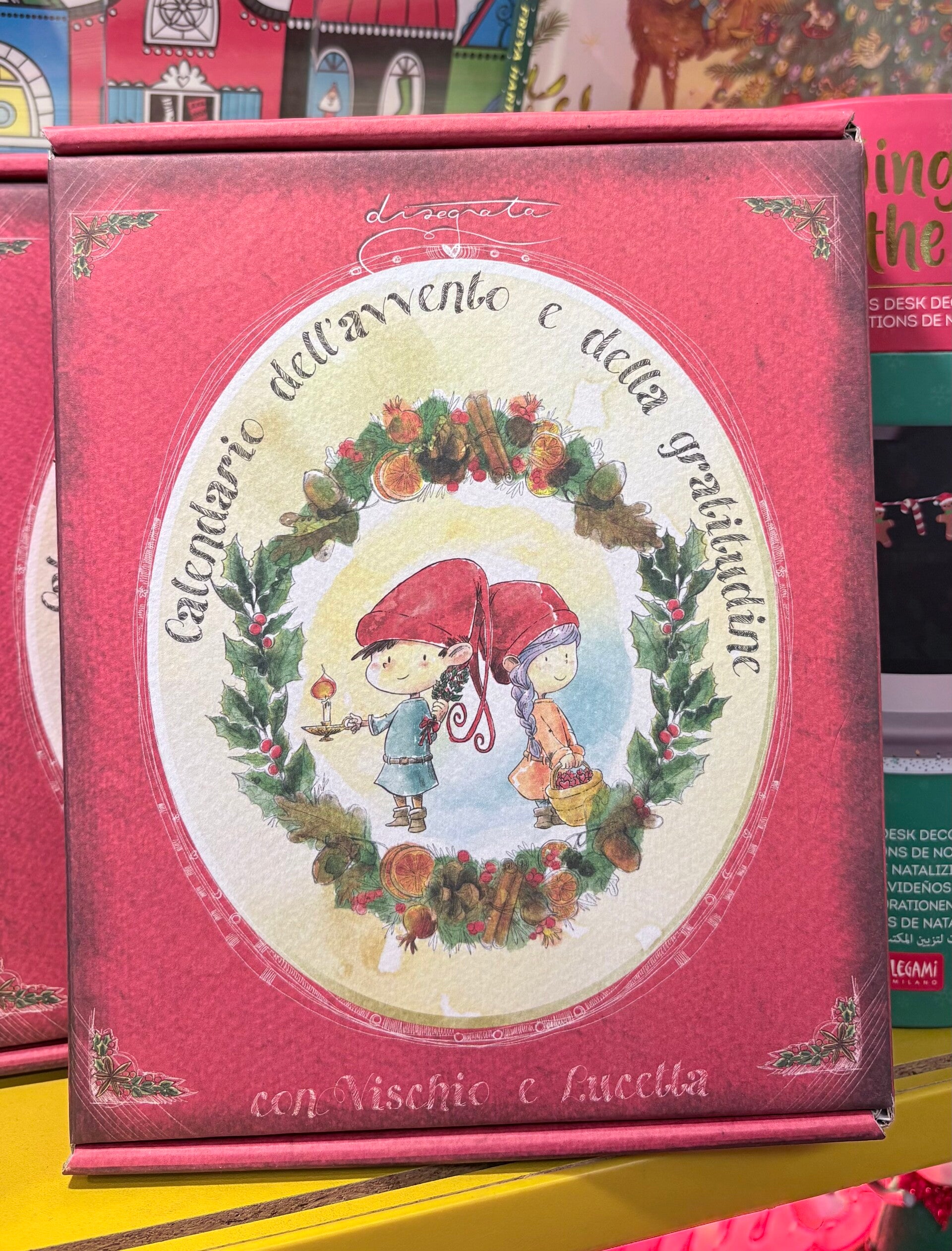 Calendario dell'avvento e della gratitudine