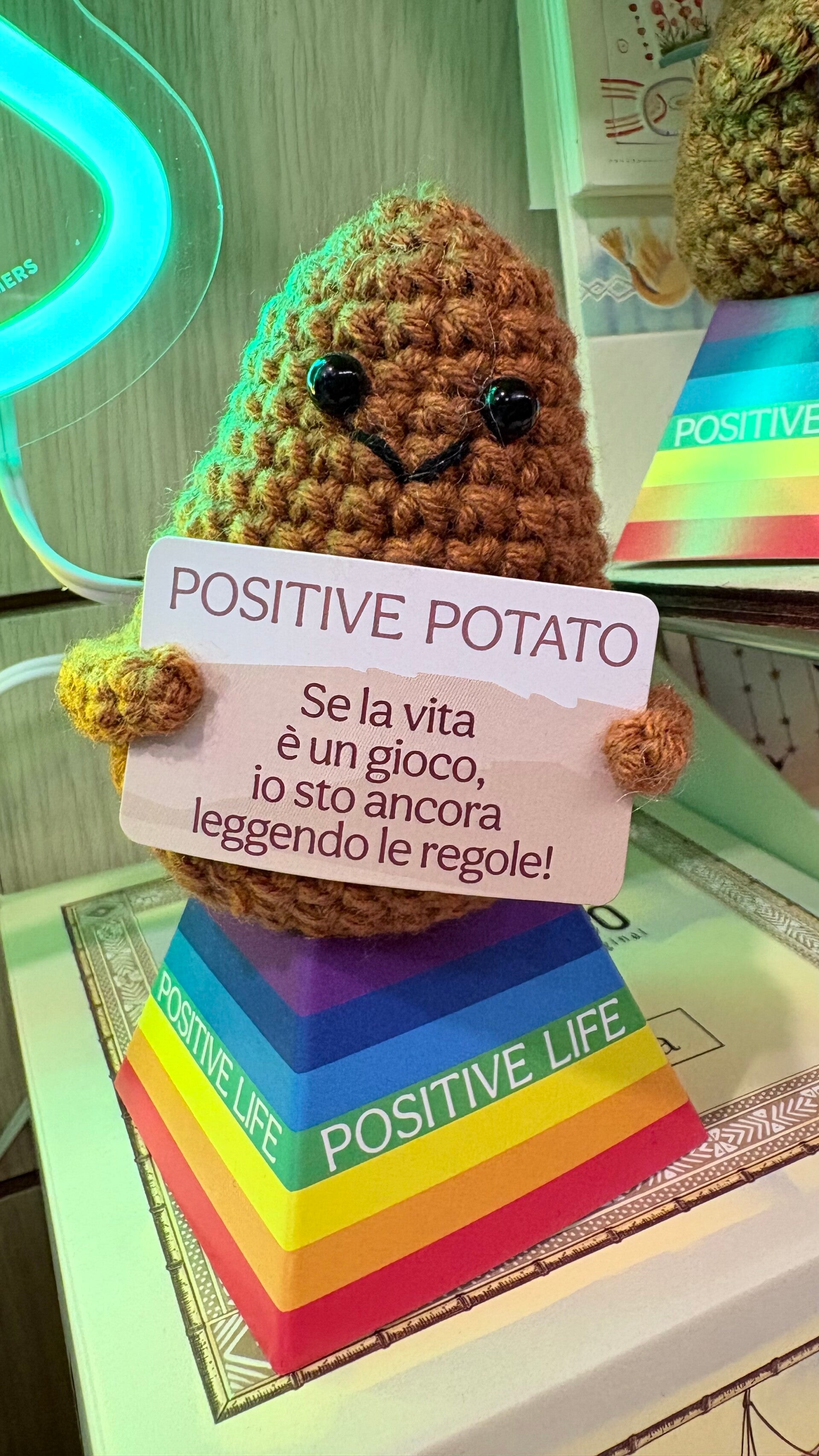 POSITIVE POTATO