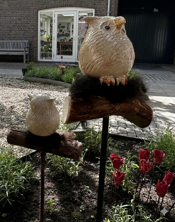 Witte uil
