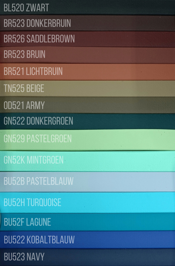 Biothane riempje (zie gesprek Instagram voor afmetingen etc.)