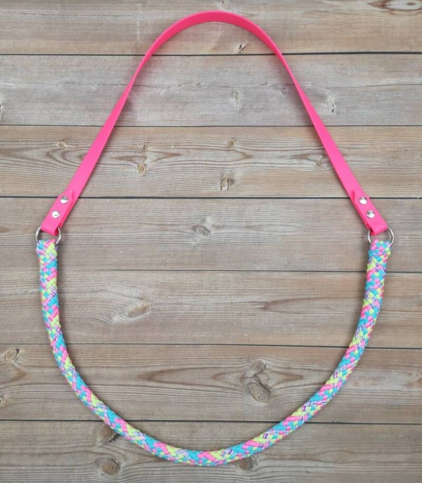 Neckrope Biothane + touw