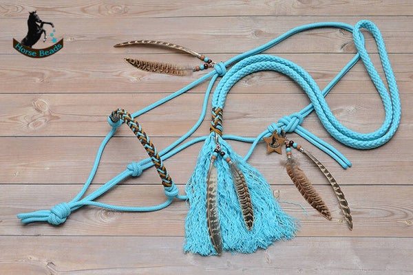 Mohawk touwhalster + neckrope