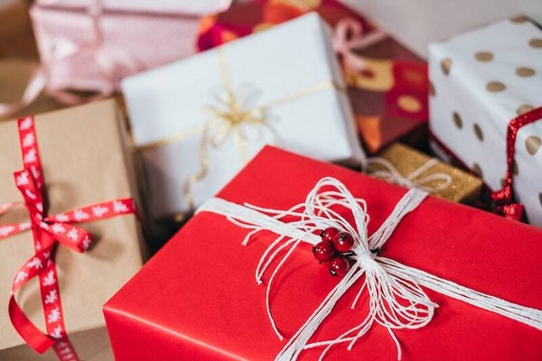 GRATIS inpakservice kerst