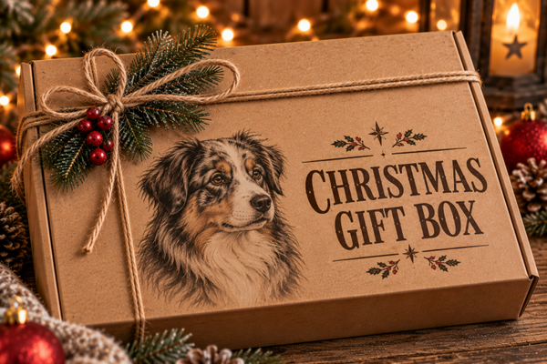 CHRISTMAS GIFT BOX - hond