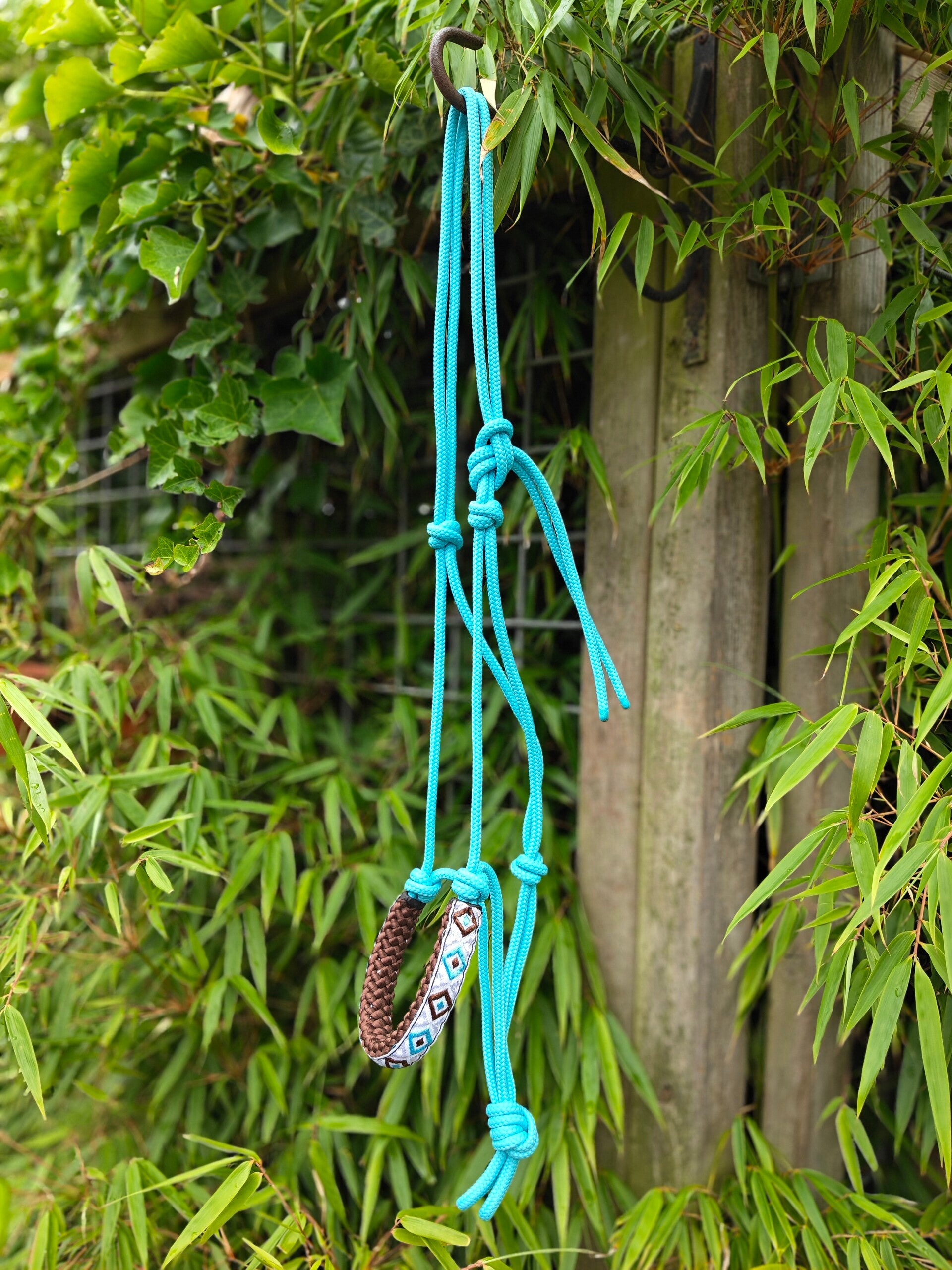 GRAB & GO - Touwhalster Bohemian turquoise - mt. COB