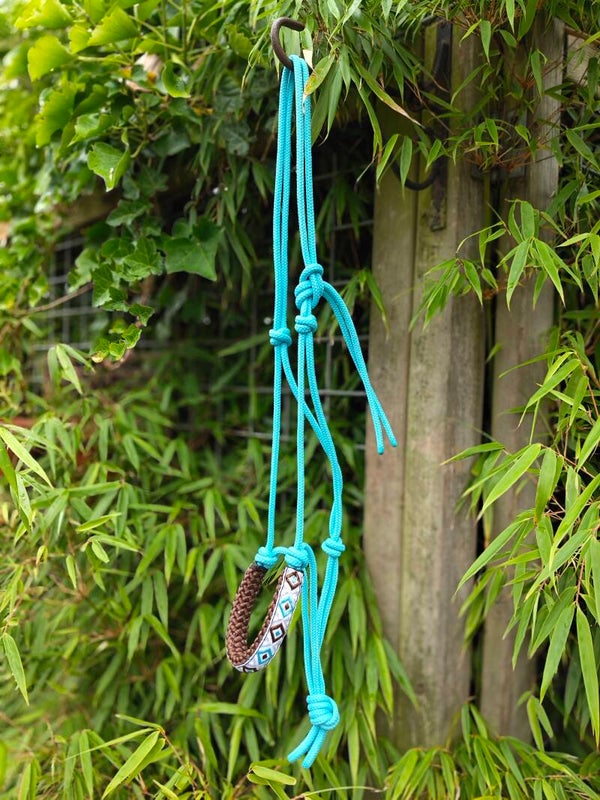 GRAB & GO - Touwhalster Bohemian turquoise - mt. COB