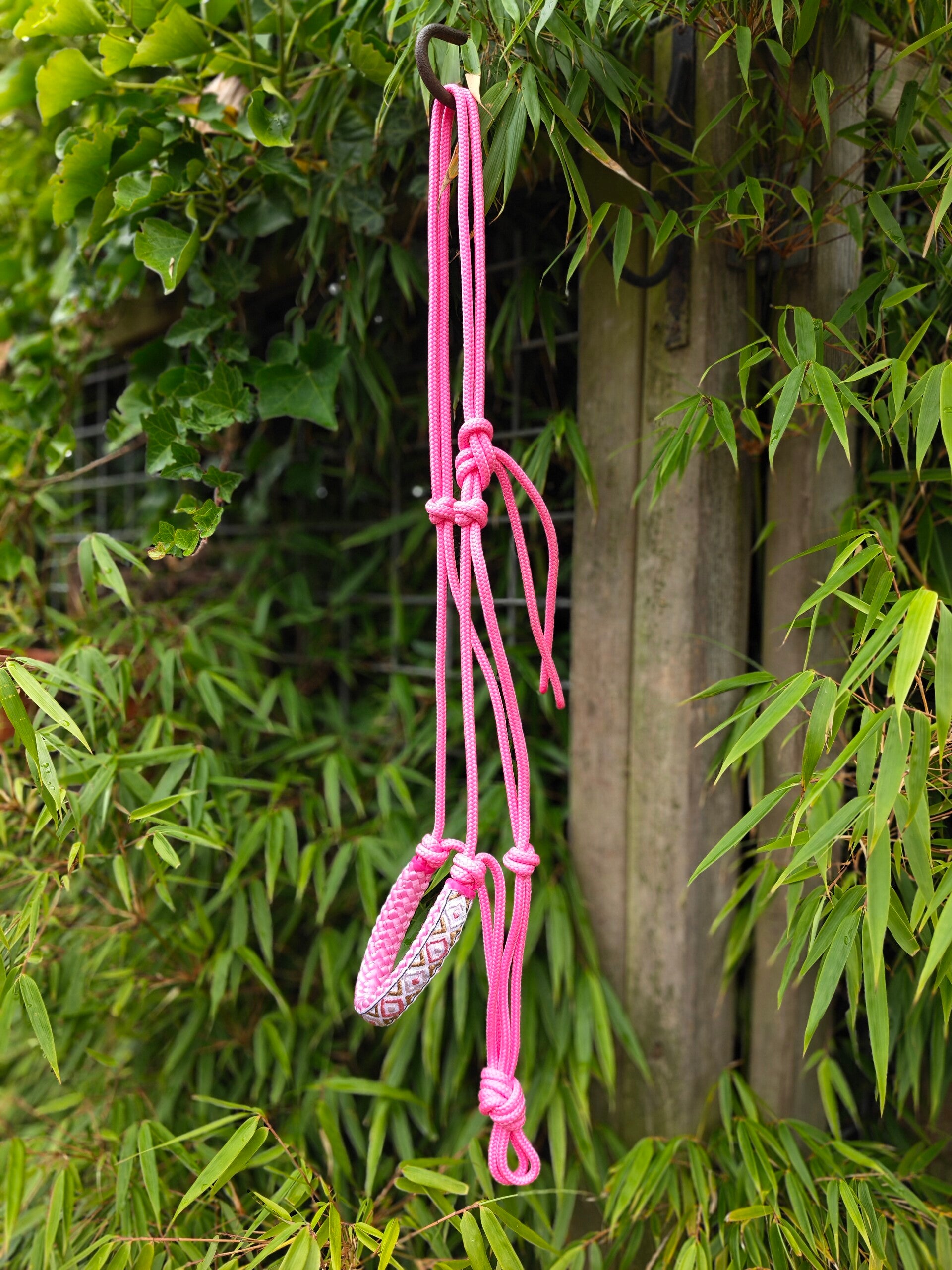 GRAB & GO - Touwhalster Bohemian roze - mt. COB
