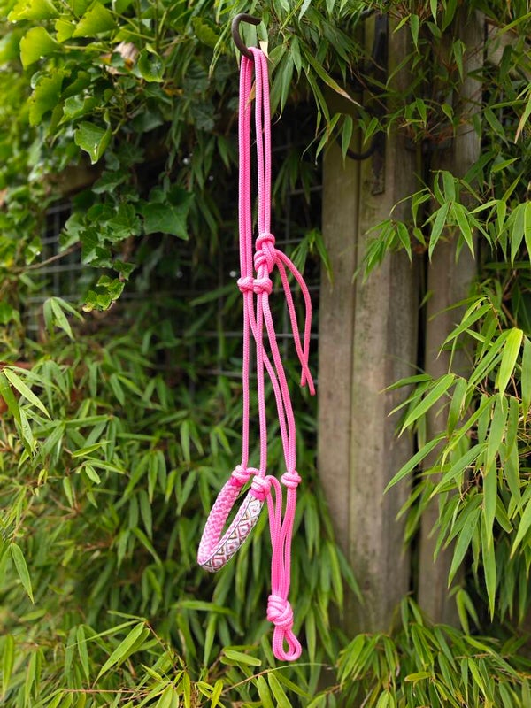 GRAB & GO - Touwhalster Bohemian roze - mt. COB