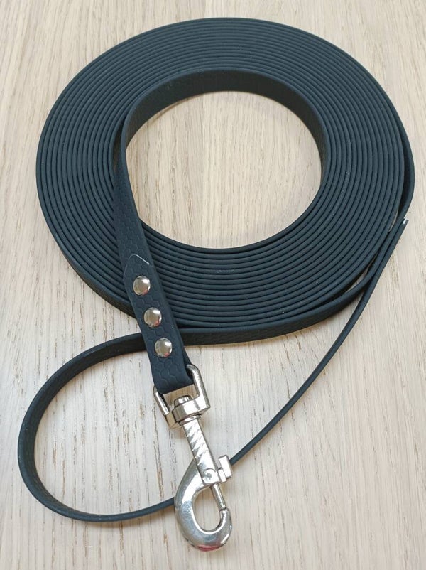 Longeerlijn HEXA grip met handvat 6 meter