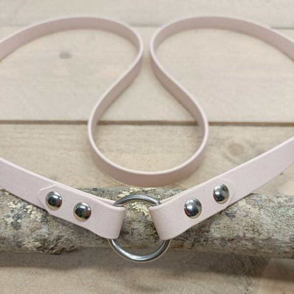 Biothane neckrope met ring